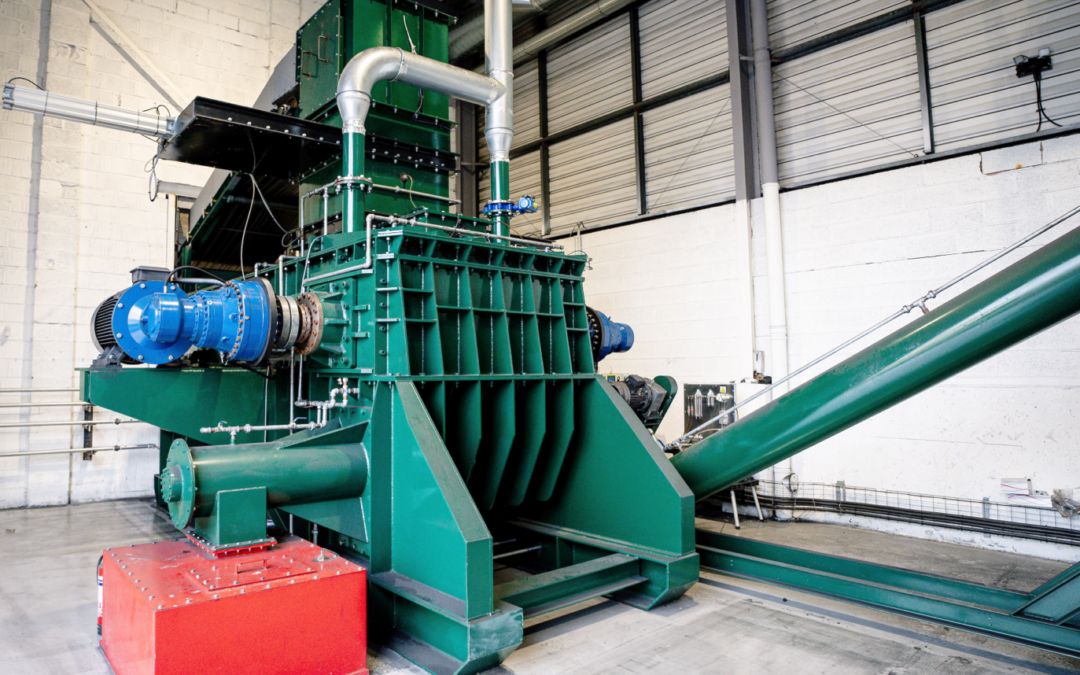Driving Efficiency: Equipment Upgrades Boost Recyclus Plant Output