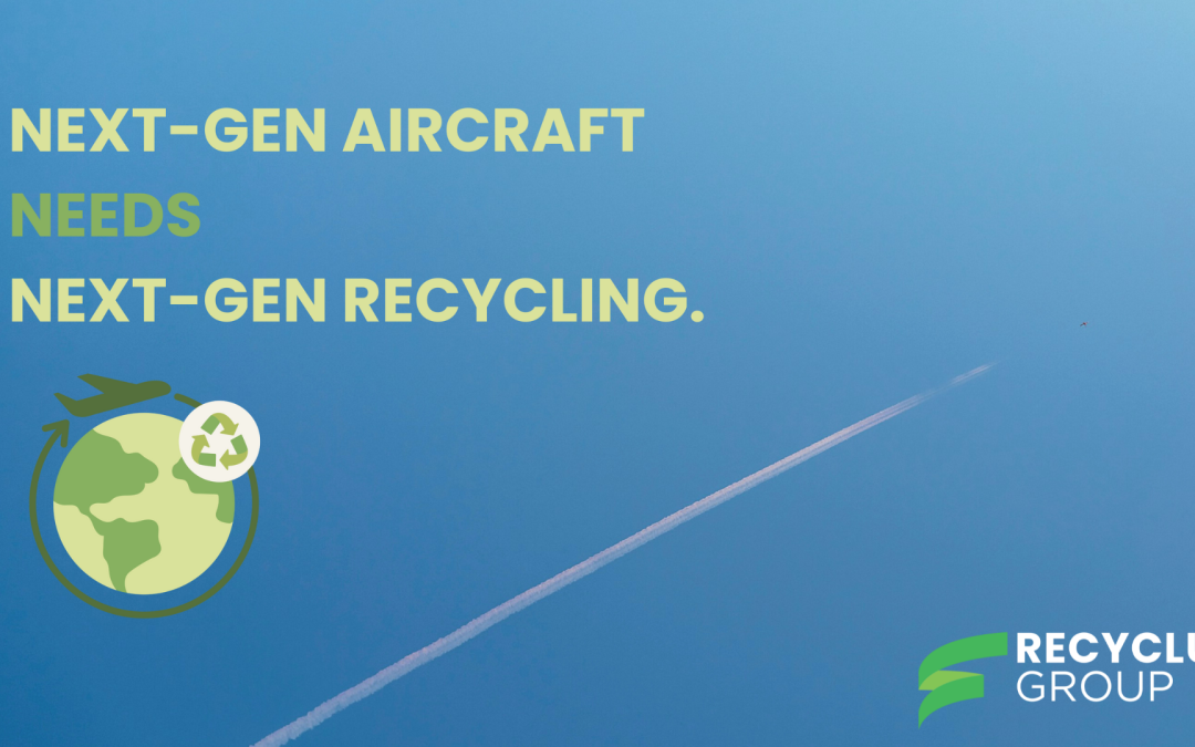 Electric Aviation is Taking Off – But What Happens to the Batteries?