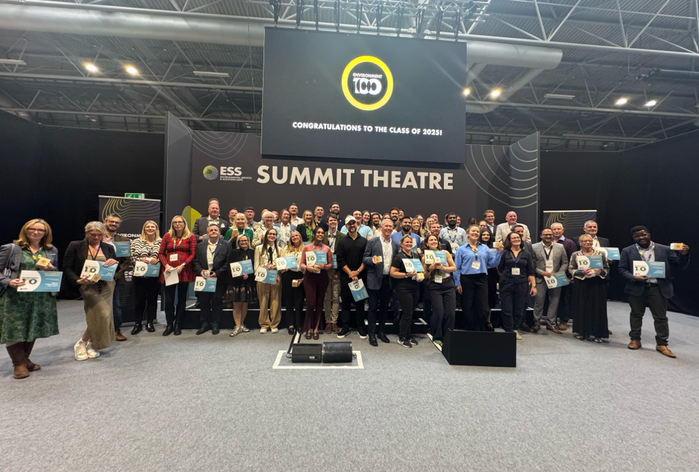 Recyclus Executive Chairman Honoured Among Environment100 Leaders