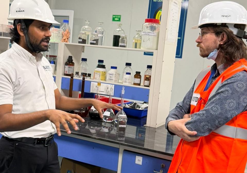 Recyclus Group Conducts Technical Due Diligence Visit to BatX Energies in India