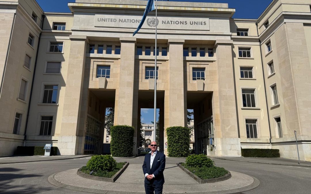 Executive Chairman and Co-Founder, Robin Brundle Addresses the UN on Critical Mineral Resilience