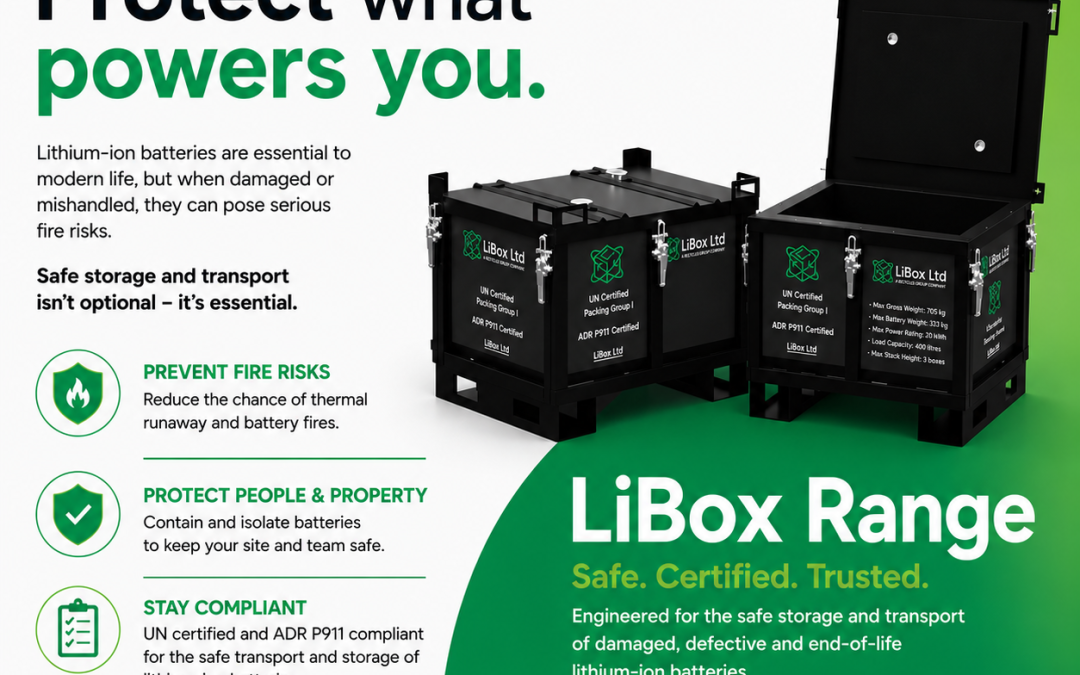 Lithium-Ion Battery Fires: Why Every Business Needs to Put Safety First