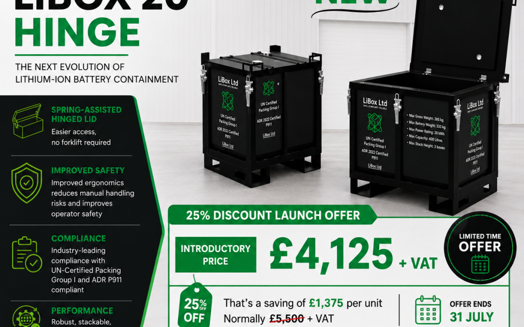 LiBox 20 Hinge Now Available with a Limited-Time Launch Offer