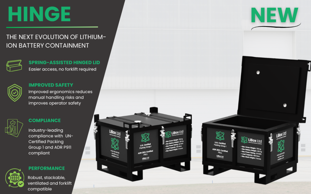 Taking LiBox Further: Inside the Design of the New LiBox 20 Hinge